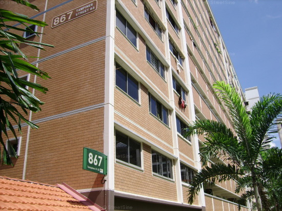 Blk 867 Tampines Street 83 (Tampines), HDB 4 Rooms #111442